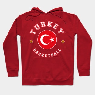 Turkey Basketball Hoodie